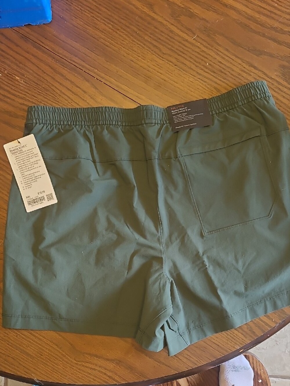 lululemon athletica Men's Olive Green Athletic Shorts Size XXL